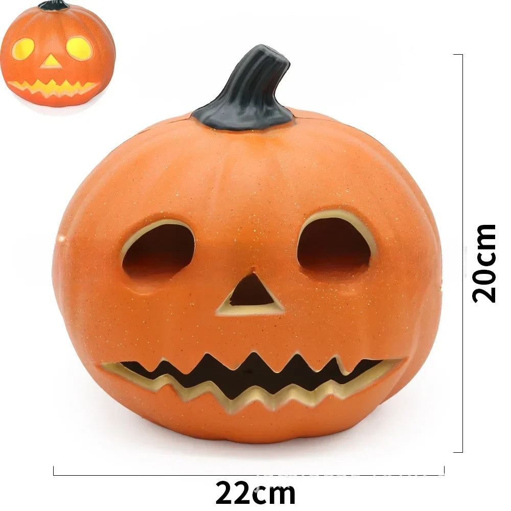 LED Pumpkin Lamp Lantern