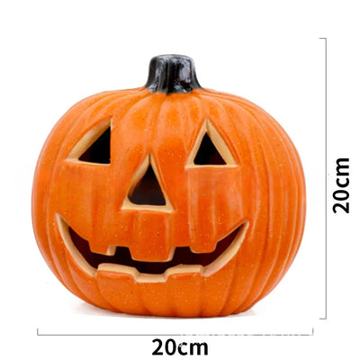 LED Pumpkin Lamp Lantern