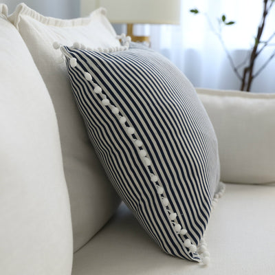 Geometric Cotton Linen Waist Pillow Pillow Cushion Waist Pillow