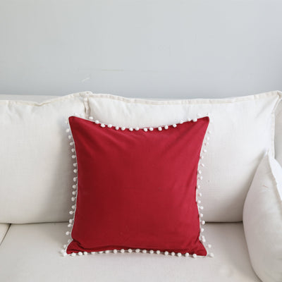 Geometric Cotton Linen Waist Pillow Pillow Cushion Waist Pillow