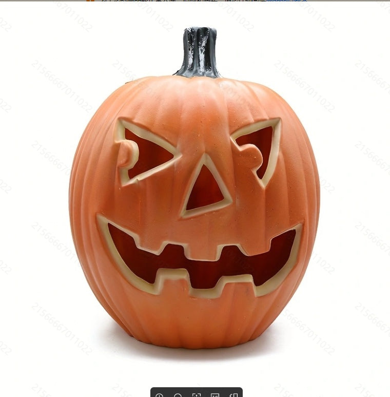 LED Pumpkin Lamp Lantern