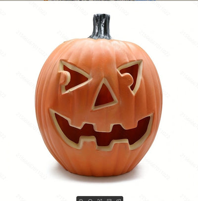 LED Pumpkin Lamp Lantern