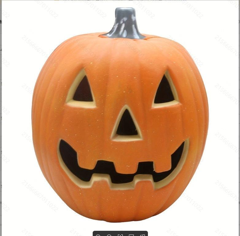 LED Pumpkin Lamp Lantern