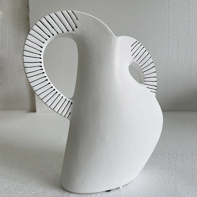 Scandinavian Creative Minimalist Ceramic Vase Ornaments