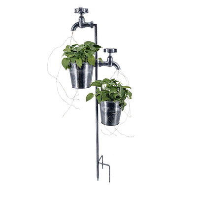 Solar Light Outdoor Faucet Lawn Light