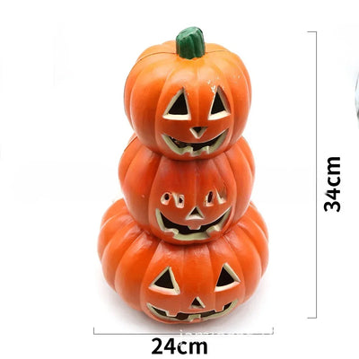 LED Pumpkin Lamp Lantern