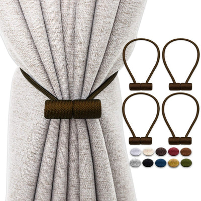 Solid Color Magnetic Curtain Strap Curtain Buckle