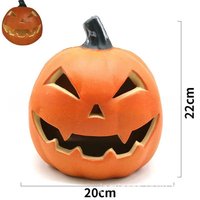 LED Pumpkin Lamp Lantern