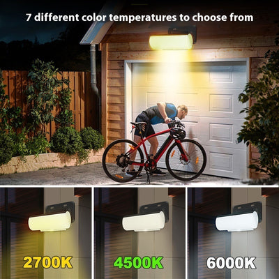 Solar Sensor Wall Lamp