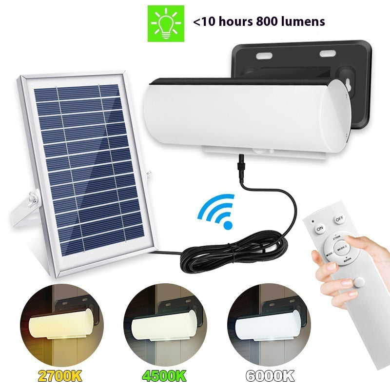 Solar Sensor Wall Lamp