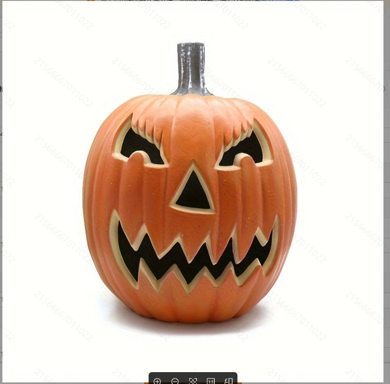 LED Pumpkin Lamp Lantern