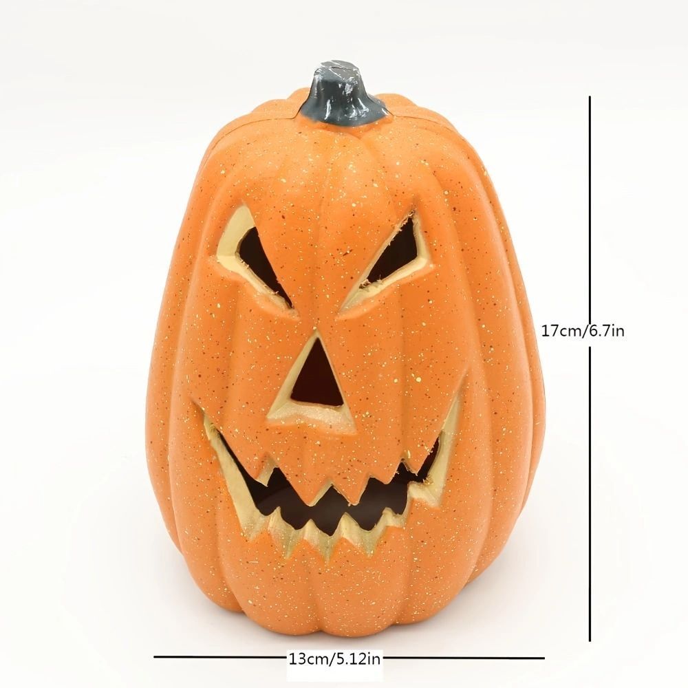 LED Pumpkin Lamp Lantern