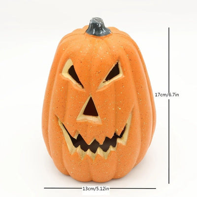LED Pumpkin Lamp Lantern
