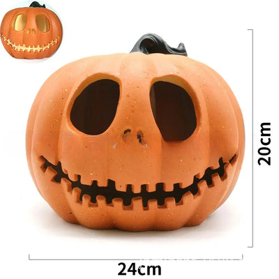 LED Pumpkin Lamp Lantern