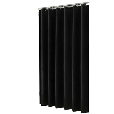 Polyester Shower Curtain Impervious Bathroom Partition Curtain Curtain